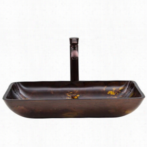 Vigo Vgt Vessel Sink And Fau Ccet Set In Oil Rubbed Bronze