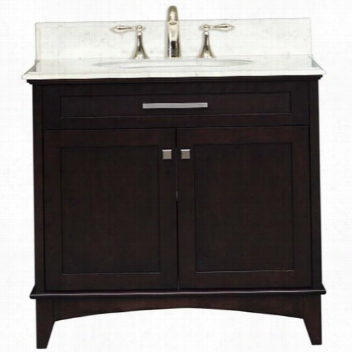 Water Creation Manhattan30 Manhattan 30"" Wide Unmarried S Ink Bathroom Vanity - Vanity Top Included