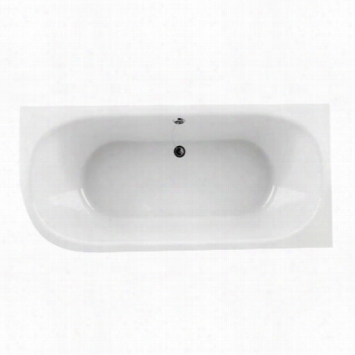 Aquatica Infl-b-l-wht Corner Stone Bathtub In White