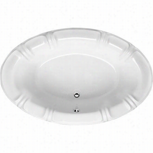 Hyro Systems Aly6642awp Alysss 66""l Acrylic Tub With Whirlpool Systems