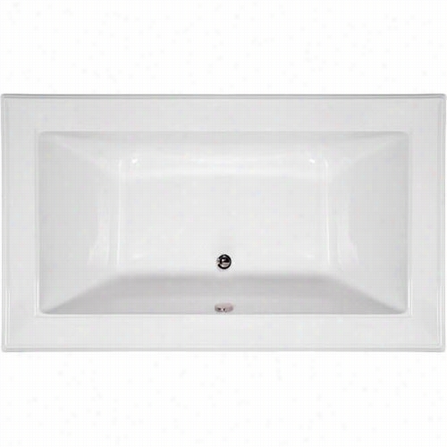 Hycro Systems Ang7242awp Angel 72""l Acrryli Tub With Whirlpool Systems