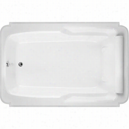 Hydro Systems Atl7448awp Atlandia Acrylic Tub With Whirlpool Systeks