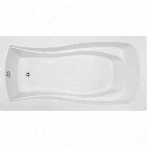 Hydro Systems Cha7236aco Charlotte Acrylic Tub With Cmbo Systems