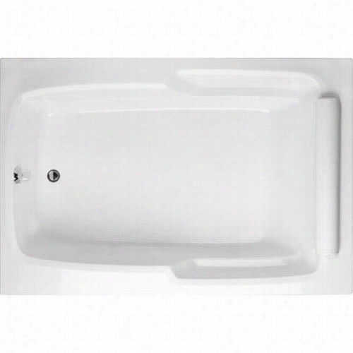 Hydro Systems Duo6642ata Duo 70 Gallons Acrrylic Tub With Thermal Air Systems