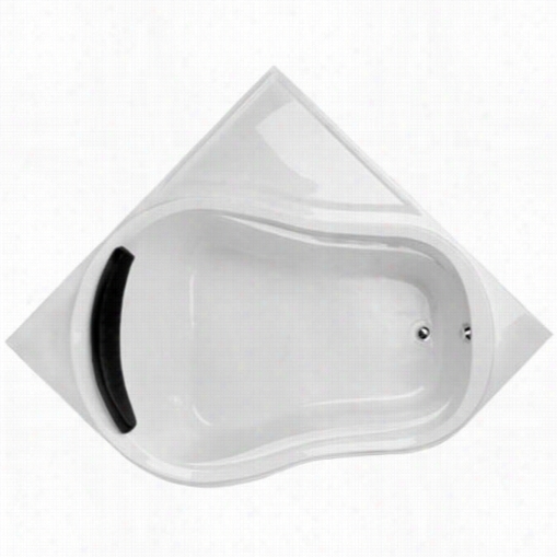 Hydro Systems Ecl6464ata Eclipse Acrylic Tub With Thermal Air Systems