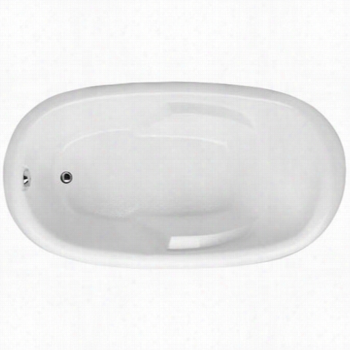 H Ydr Systems Kim6640awp Kimberly 66""l Acrylic Tub With Whirlpool Systems