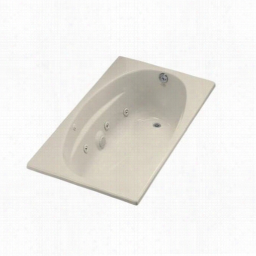 Kohler K-1139-rh 6036 Whirlpool With Flange Heater  Right Ha Nd Drain