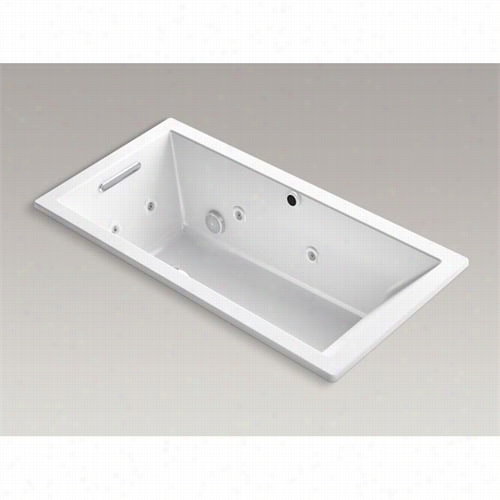 Kohler K-11167-xh2g Underscore 60"" X 30"" Bubblemassage Air Bath Drop-in Whirlpool