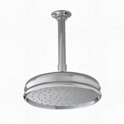 Kohlerr K-13692 Traditional 8"&uqot; Round Rain Showerhead