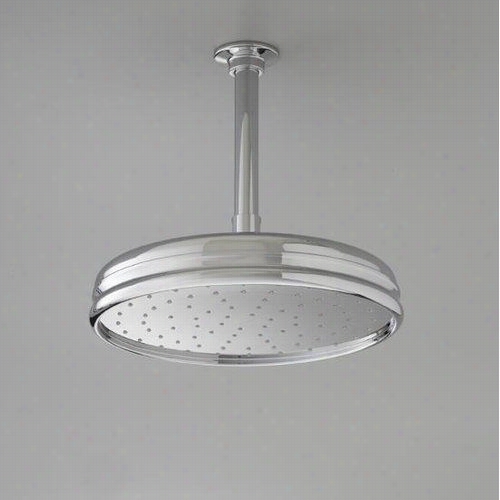 Kohler K-16394 Tarditional 12"" Round Rain Showerhead