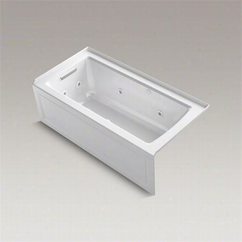 Kohler K-1947-xhgla Archer 60"" X 30"" Bubblemassage Alcove Whirlpoool With Left Hand Drain