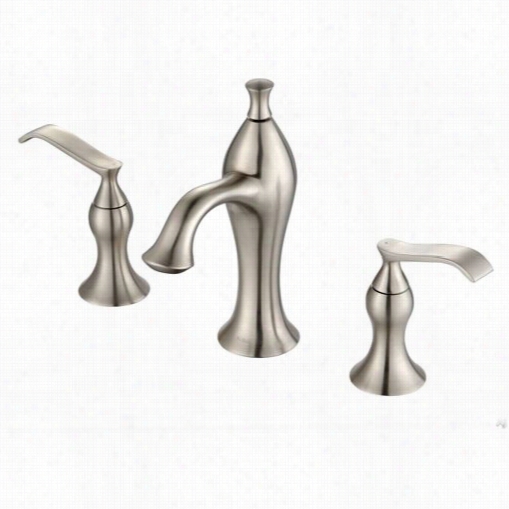 Kraus Kef-15003  Ventus 8"" 2-handle Widespread Bathroom Faucet