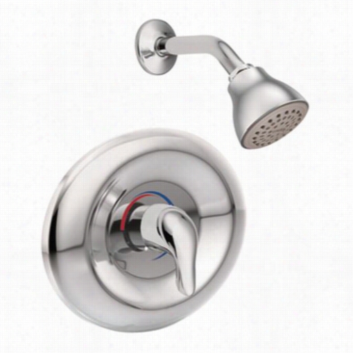 Moen L2368ep Cha Teau Shower Solely Faucet With Stop In Chrome