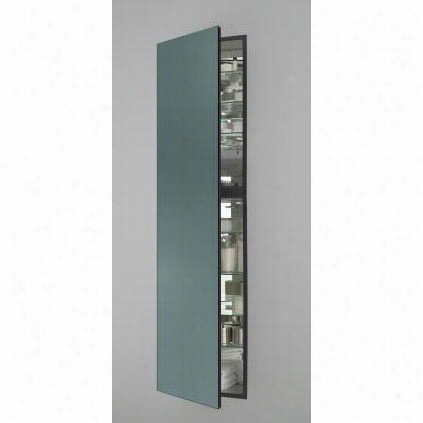 Ro6ern Mf20d8f23re M Series 19-1/4"&quuot;w X 8""d Single Door Right Hinged Cabinet In Ocean With Lightning-like