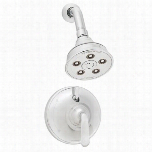 Speakman Sm -7410 Caspiwn Pressure Balanced Valve Trim With Shower Head