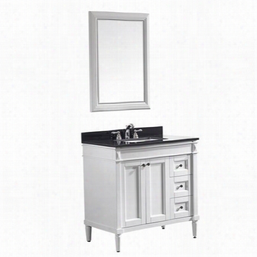 Vinnova 715036 Catania 36"" Vanity With Mirror - Vanity Chief Inclu Ded