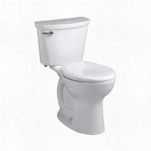 American Standard 215fa104 Cadet Pro 1.28 Gf Elongated Right Height Two Piece Toilet