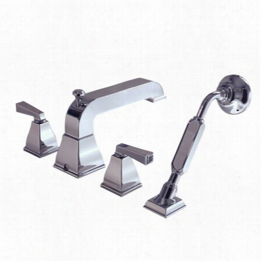 American Standard 2555.990 Town Square Tub Filler With Evercleann