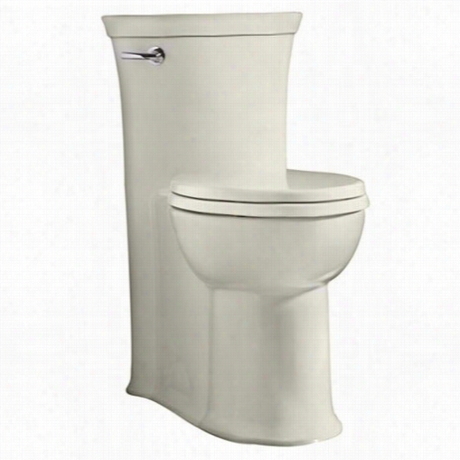 American Standard 2786.128.222 Tropic Right Height Flowise Elongated One Piece Toilet In Linen