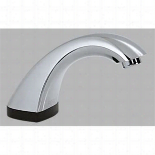 Delta 590-plghdf Single Hol E Hardwire Faucet With Proximity Sdnsing Technology In Chrome