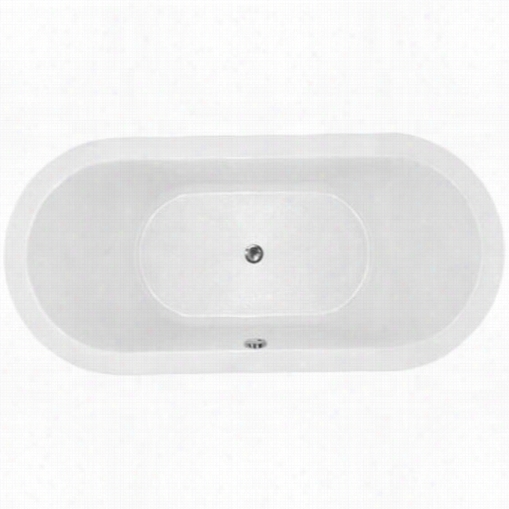 Hydro Systems Ell6632awp Elle 66""l Acrylic Tub With Whirlool Systems