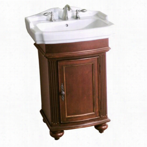 Kaoc International 5300-2450-10 Arlingto N 24"" Square Vanity - Countertop Not Included