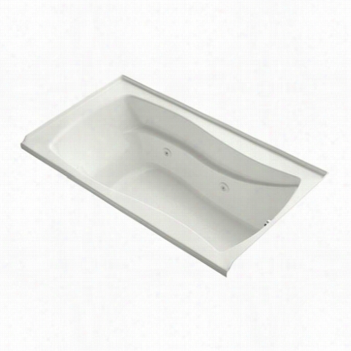 Kohler K-1224-rh Mariposa 5.5"" Whirlpool With Flange, Heaterr, And Right Handiwork Drain