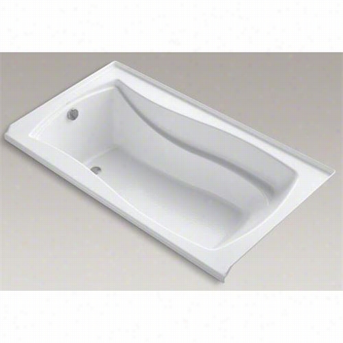 Kohler K-1224-vbl Maariposa 66"" X 36" " Alcove Ath With Integral Flannge And Left Hand Drain