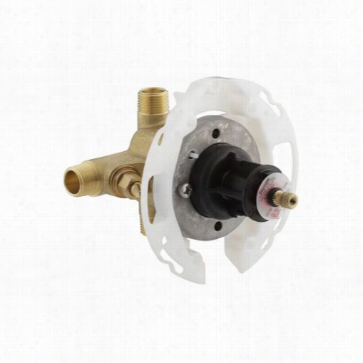 Kohler K-304-ks Rite-temp 1/2"" Pressure Balanding Valve Through  Sccrewdriver Stops