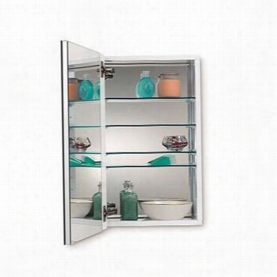 Nutone 52wh244dfp Metro Succession Deluxe 24"" Flat Mirror (wall Opening 14.25"" X 24"" X 4"")