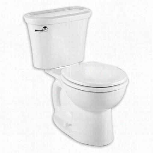 American Standard 217ba104 Tropic Cadet Pro 1.28 Gpf Right Height Round Front Toilet