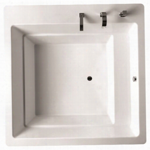 Aquatica Lacus-wht Lacus Drop In Acrylic Bathtub