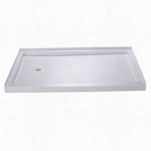 Dreamle Dlt-1136601 Slimline 36"" X 60&qu Ot;" Single Thresshold Shower Base