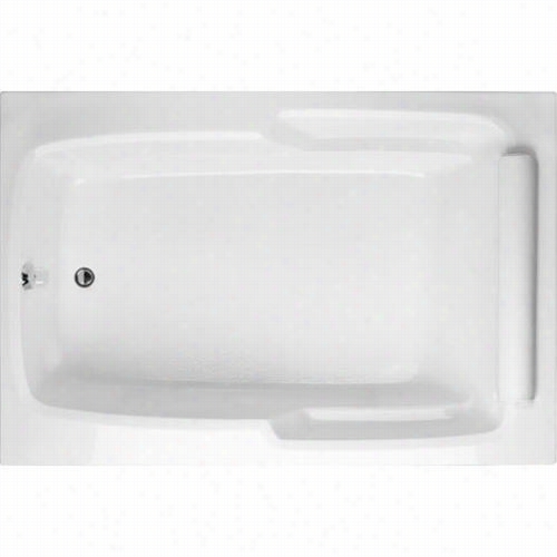 Hydro Systems Duo7248aco Duo 95 Gallons Acrylic Tub With Combo Sysetms