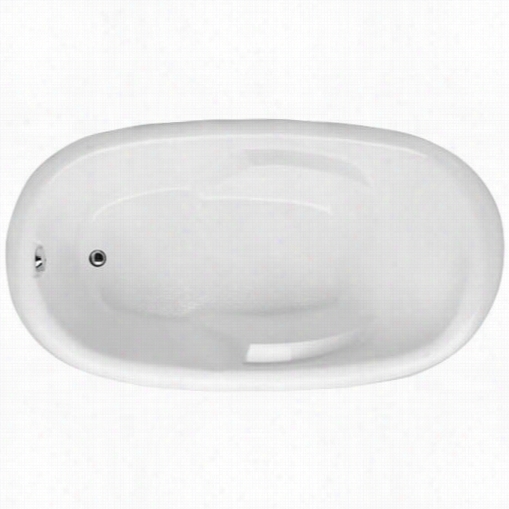 Hydro Systems Kim7240ata Kimberl 72""l Acrylic Tub With Thermal Air Systems