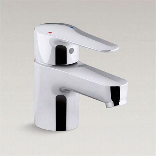 Kohler K-16027-4 July Single Handle Bathroom Faucet