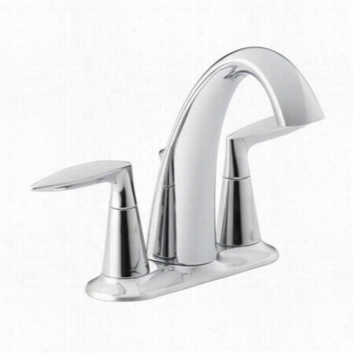 Kohler K-54100-4 Aleto Centerssey Lavatory Faucet