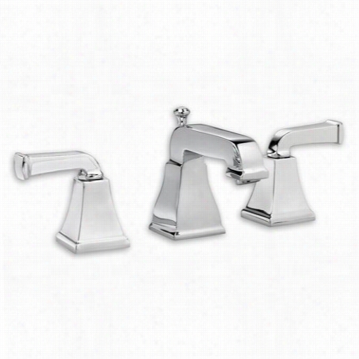 American Standwrd 2555821.224 Town Square 2 Handle 8"&;quot; Spread Lavy  Widespread Bathroom Faucet With Speed Cohnect Technology