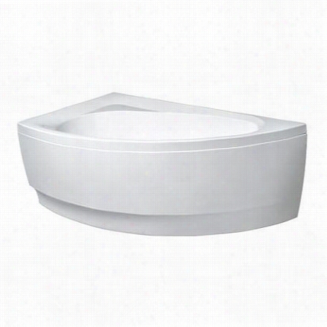 Aquatica Iea-r-ht Righ Tcorner Acrylic Bathtub In Whote