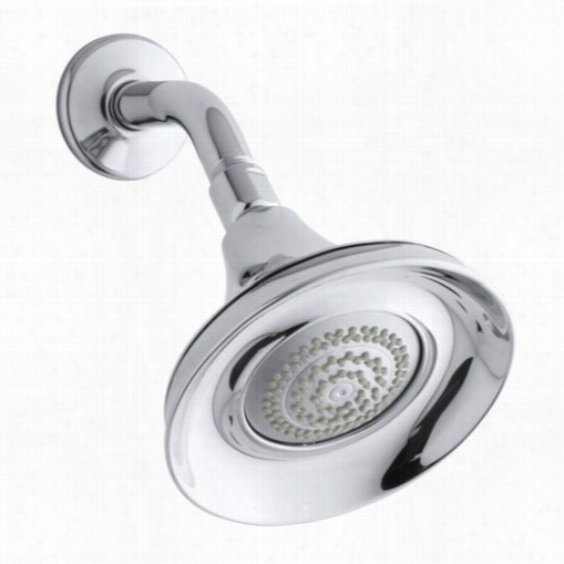 Kohler K-10240 Forte Wall Mounted Shoowerhead