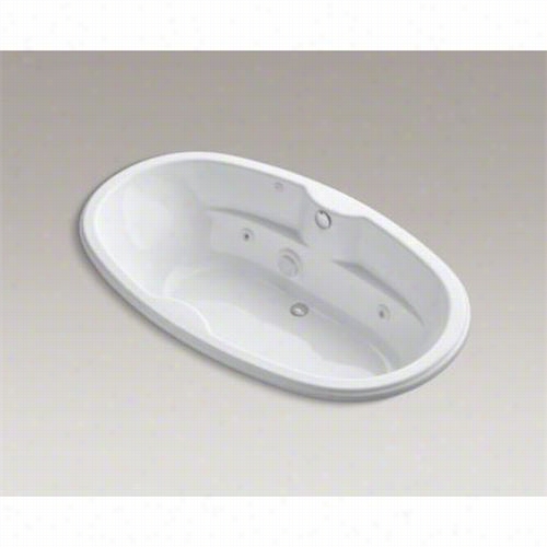 Kohler K-1148-ch7 2"" X 42"" Drop-in Whirlpool Bath With Custom Pump Location