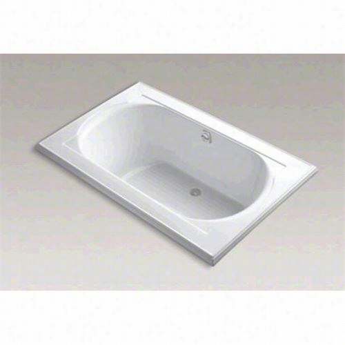 Kohler K-1170-vb Memoirs Vibracoustic 66"" X 42""  Drop-in Bath  Tub With Reversible Drain