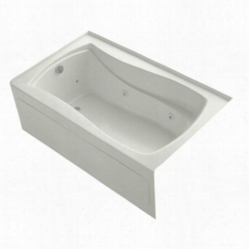Kolher K-1239-la Mariposa 5' Whirlpool Withhintegral Apron Flange And Left Chirography Drain