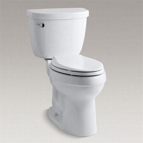 Kohler K-3609 Cimarron Comfort Height2piece Elongated 1.28 Gpf Toilet