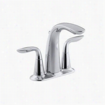 Kohler K-5316 Refinia Centerset Bathroom Sink Faucet