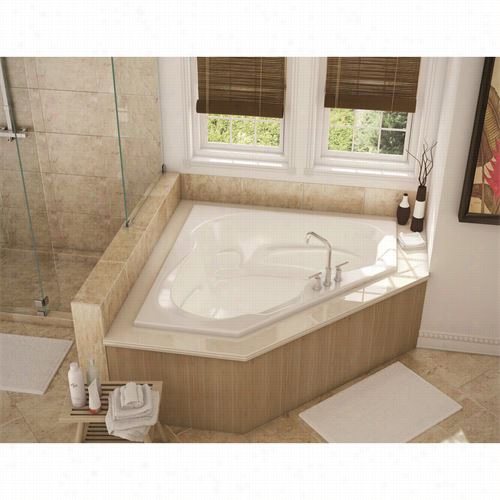 Paerl 103587-103 54"" X 54"" X 20"" Cs 54 Aeroeffect Bath Tub With A Ir Push Control