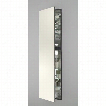 Roberh M2f0d4f22re M Series 19-1/4""w X 4""d Single Passage Right Hinged Cabinet In Beach With Electric