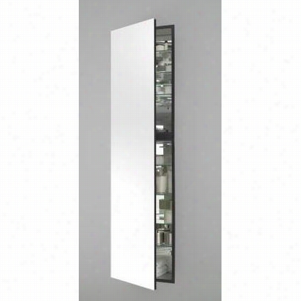 Robern Mf20d8f21r E M Series 19-1/4""w X 8";"d Single Door Right Hinged Cabinet In White With Electric