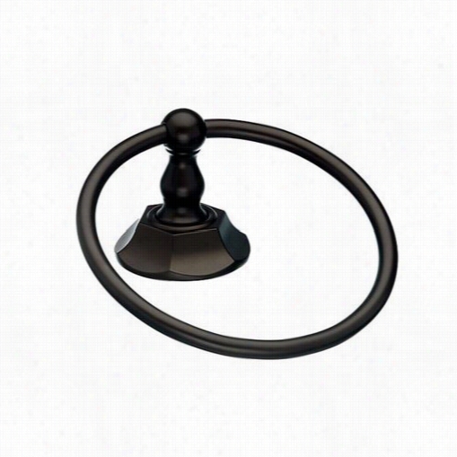 Top Knob S Ed5orbb Edwardian Bath Ring Attending Hex Backpl Ate I Noil Rubbed Bronzze