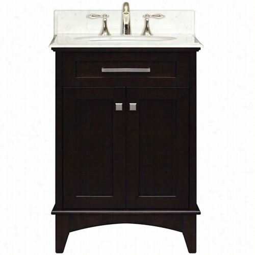 Water Creation Manhattan24 Manhattan 24"" Wwide Single Sink Bathroom Vanity